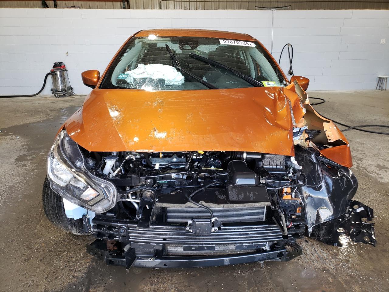 3N1CN8EV2NL842658 NISSAN VERSA 2022