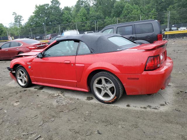 2004 Ford Mustang Gt VIN: 1FAFP45X44F232421 Lot: 55547734