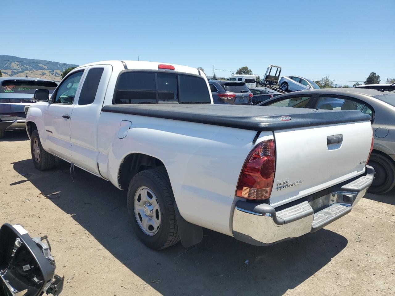 5TETX22N28Z522864 2008 Toyota Tacoma Access Cab