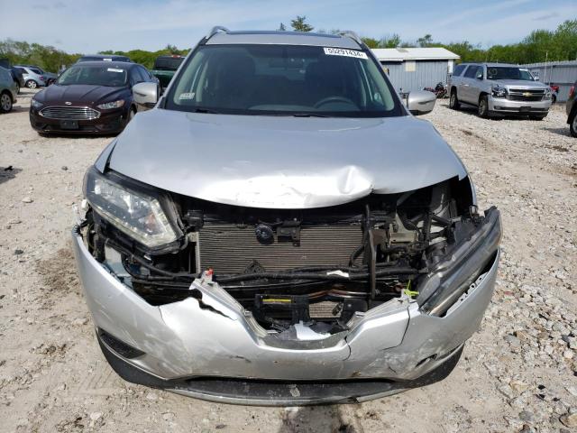 2016 Nissan Rogue S VIN: 5N1AT2MV4GC847525 Lot: 55291434