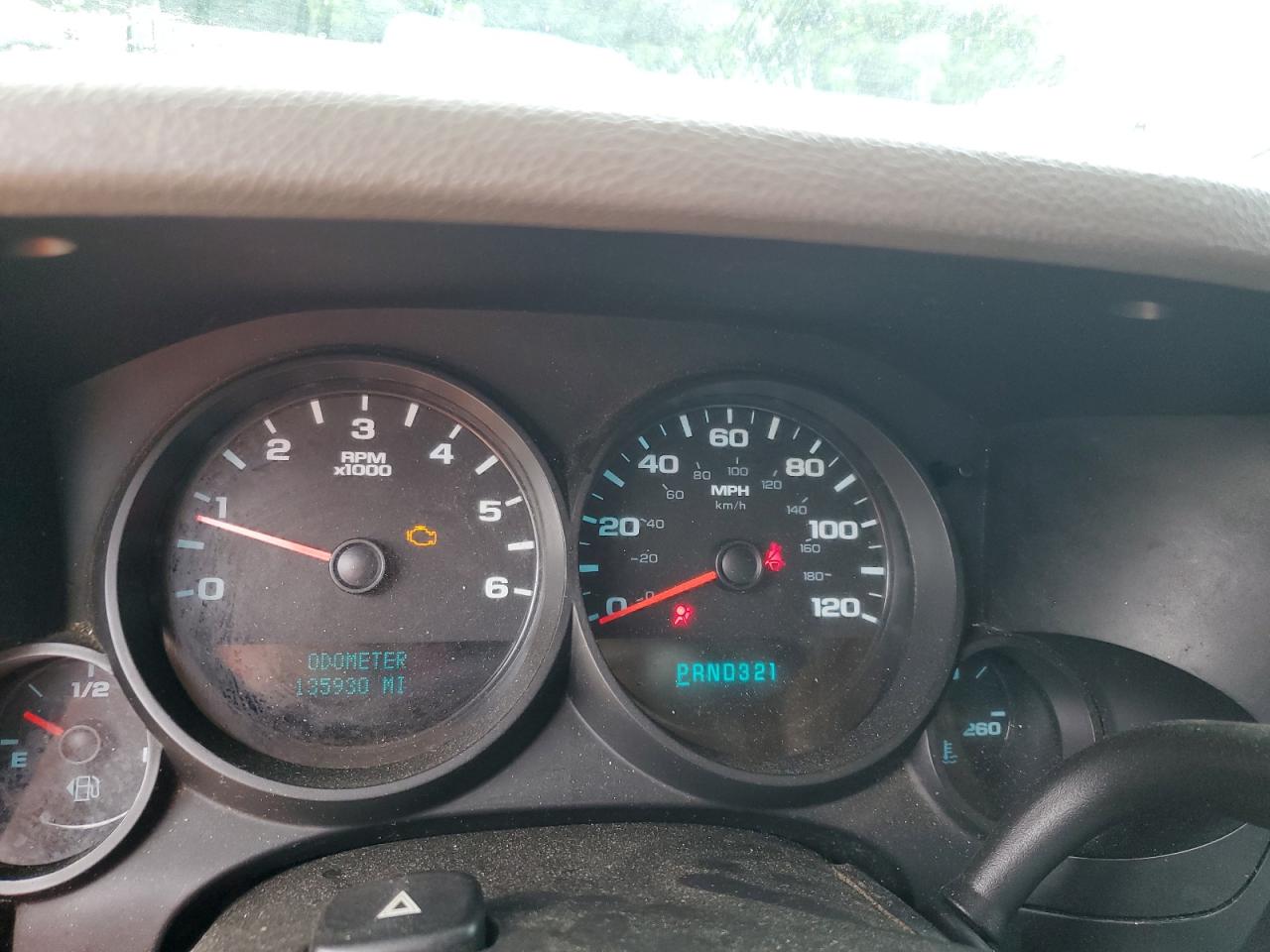 1GCEC14X18Z190621 2008 Chevrolet Silverado C1500