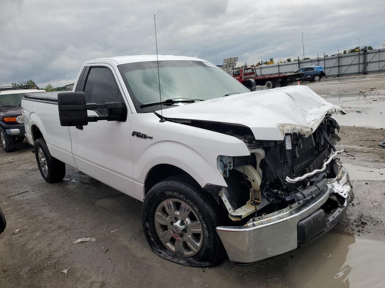 1FTNF1CF3EKF74193 2014 Ford F150