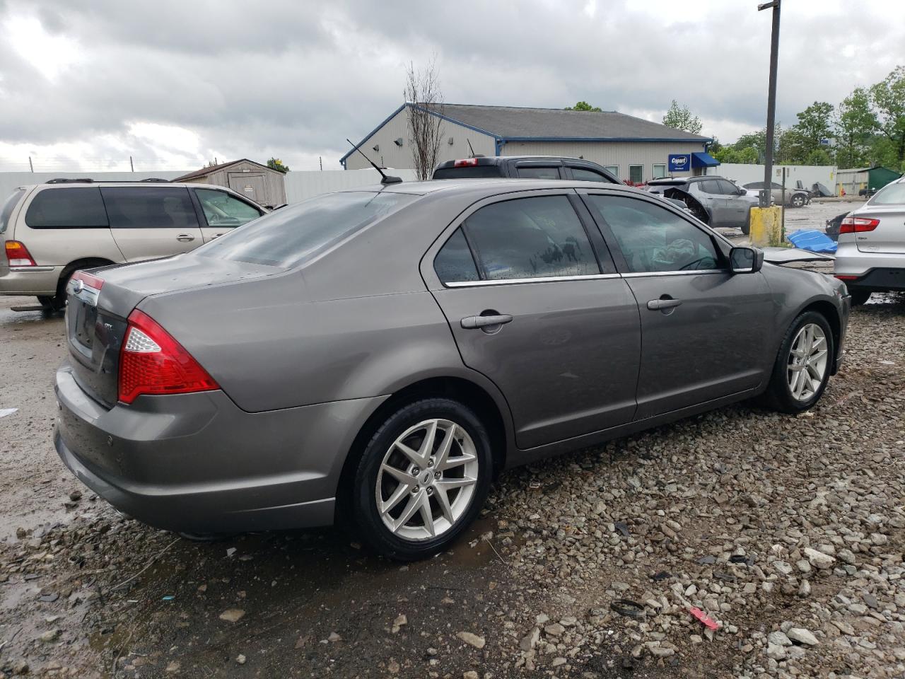 3FAHP0JA1CR194733 2012 Ford Fusion Sel