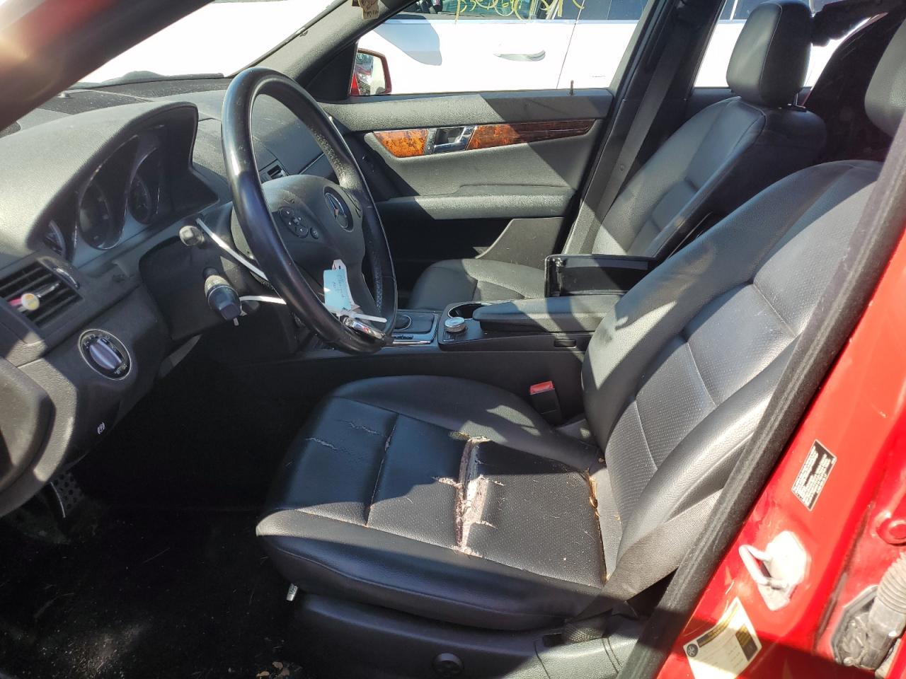 WDDGF8BB0AR107062 2010 Mercedes-Benz C 300 4Matic