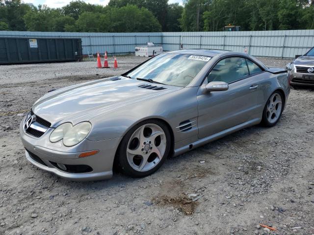 2004 Mercedes-Benz Sl 500 VIN: WDBSK75F74F067060 Lot: 55376424