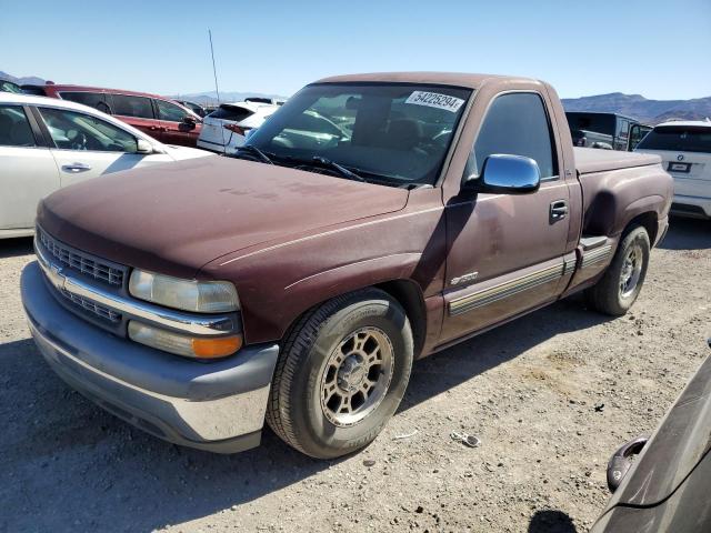 2000 Chevrolet Silverado C1500 VIN: 1GCEC14V8YZ192252 Lot: 54225294