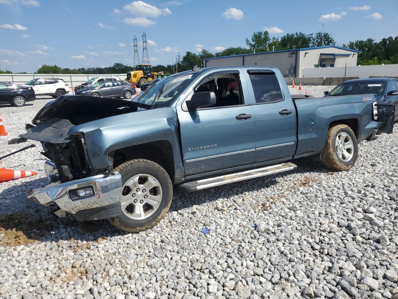 1GCVKREC7EZ364183 2014 Chevrolet Silverado K1500 Lt