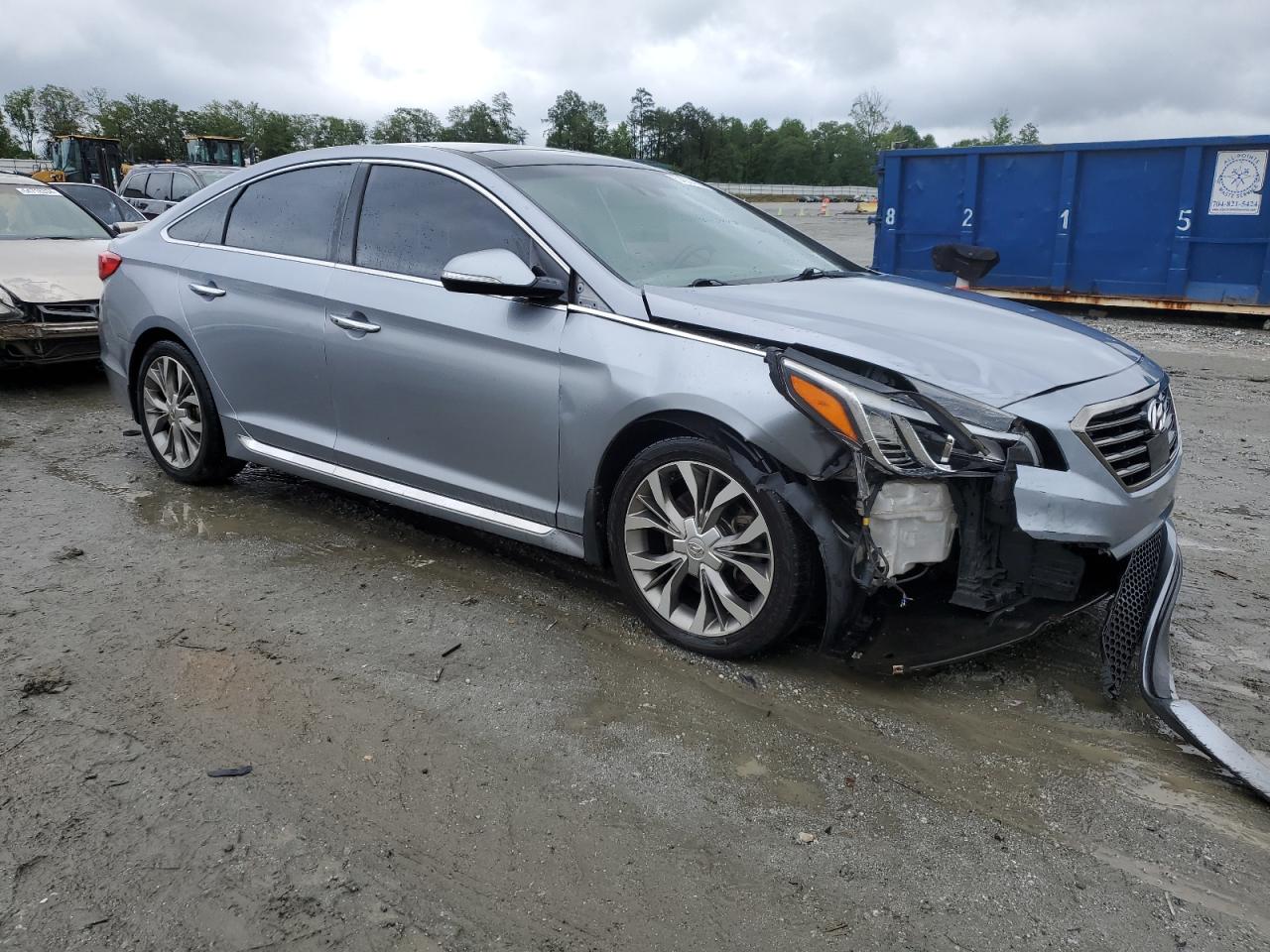 5NPE34AB7FH134844 2015 Hyundai Sonata Sport