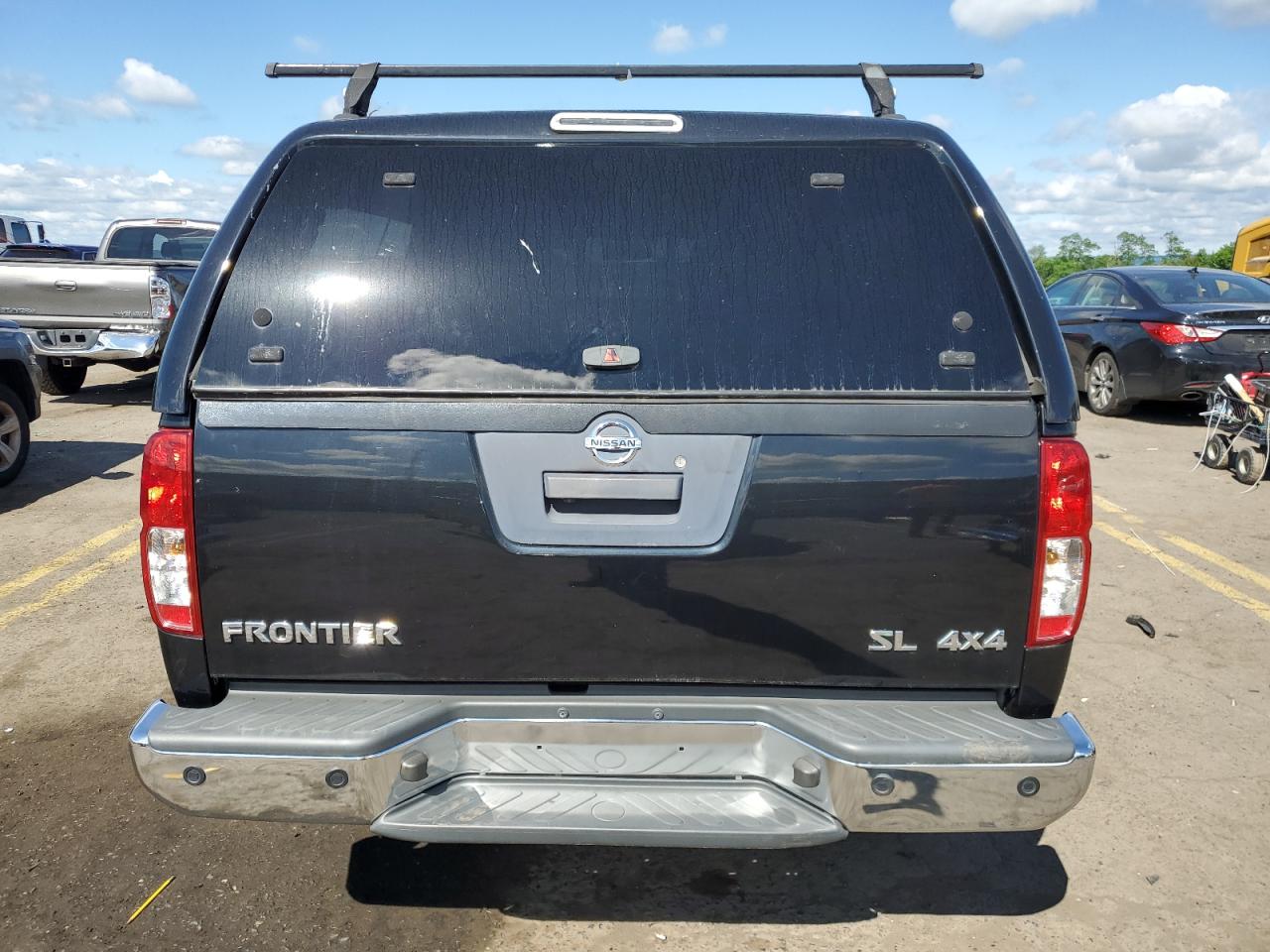 1N6AD0FV7HN757338 NISSAN FRONTIER 2017