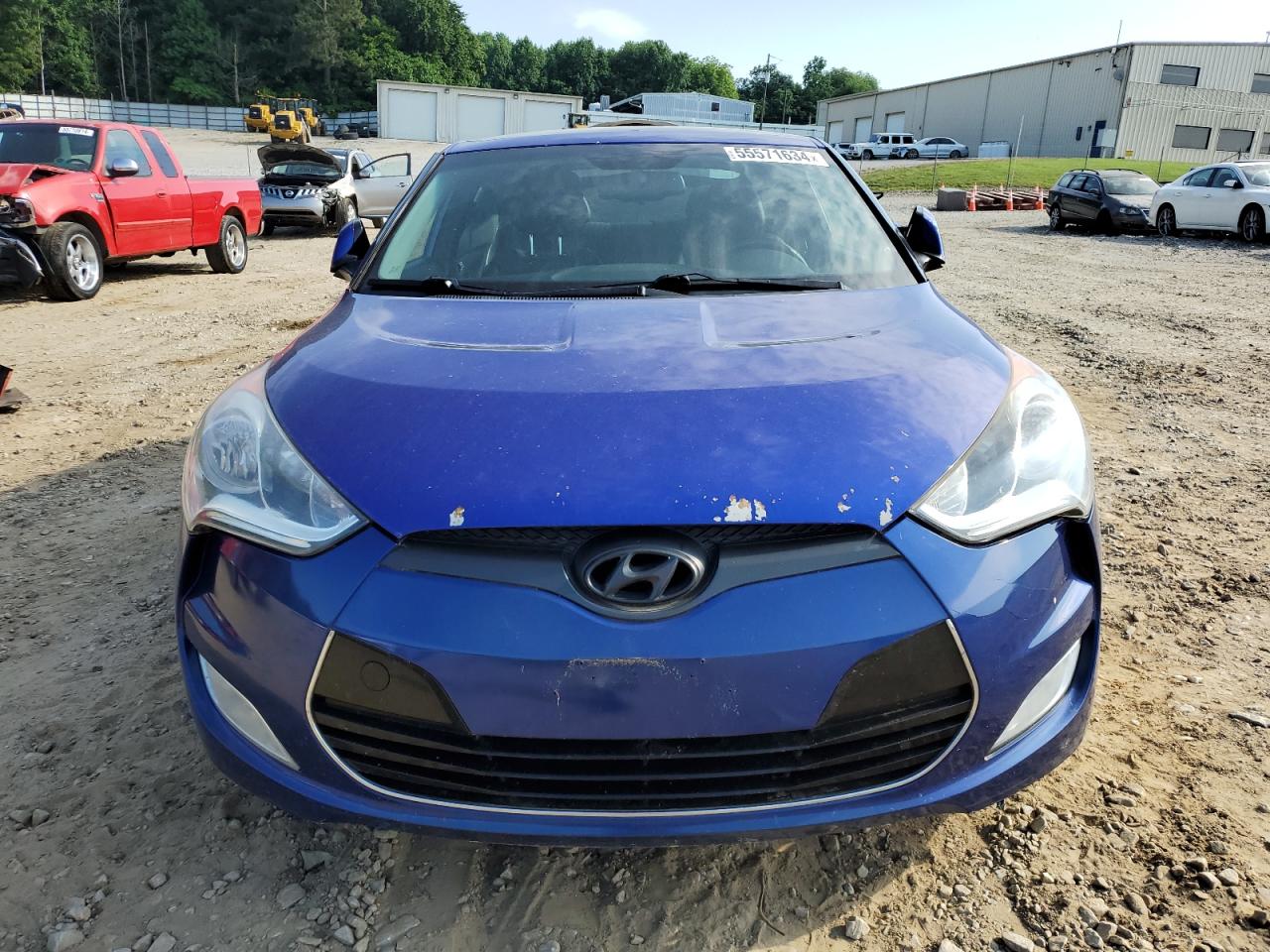 KMHTC6AD8EU213749 2014 Hyundai Veloster