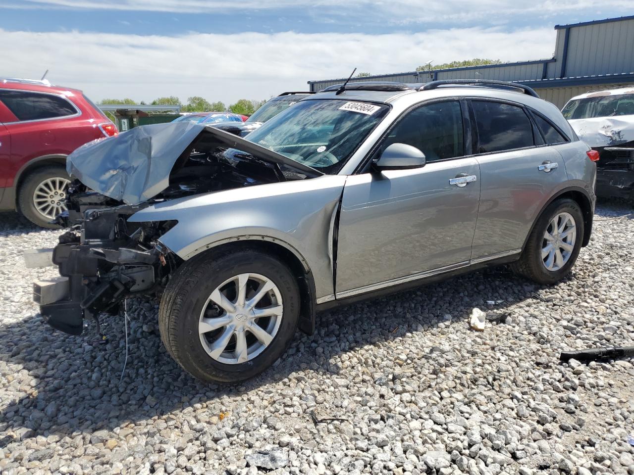  Salvage INFINITI Fx