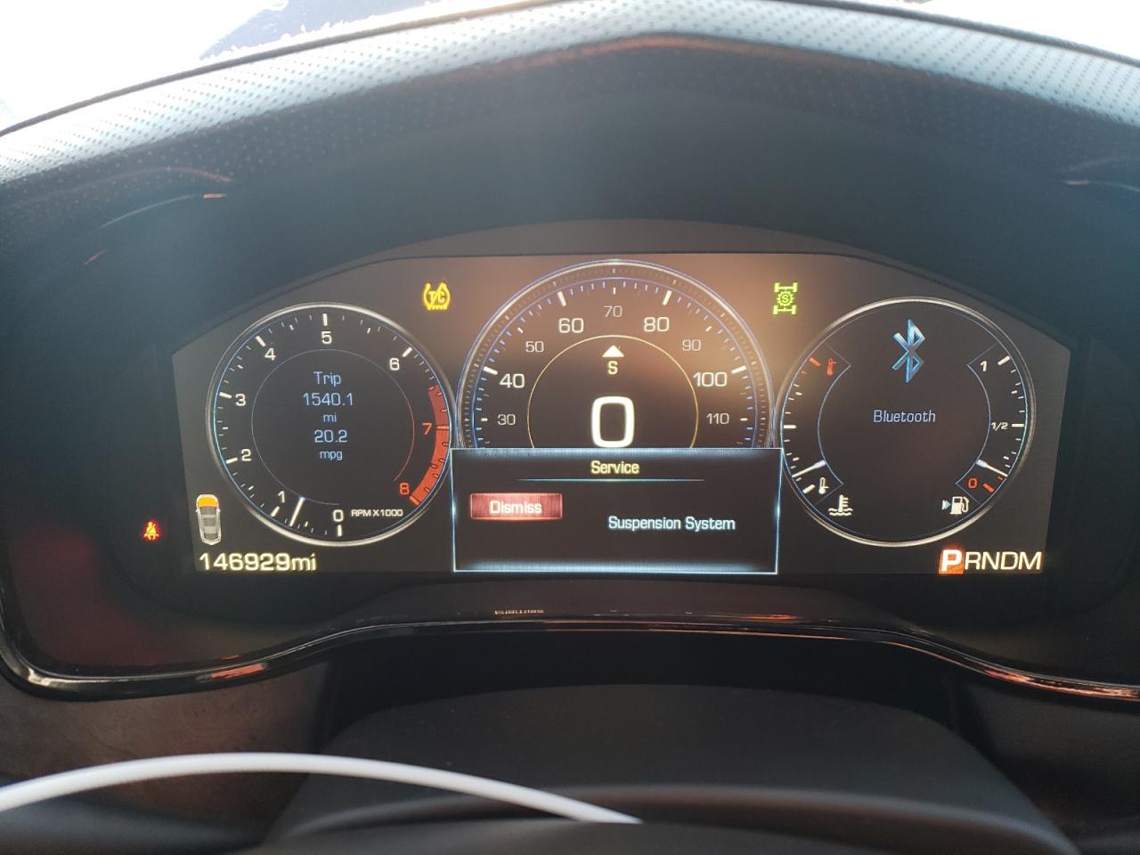 1G6AZ5S39E0168728 2014 Cadillac Cts Premium Collection