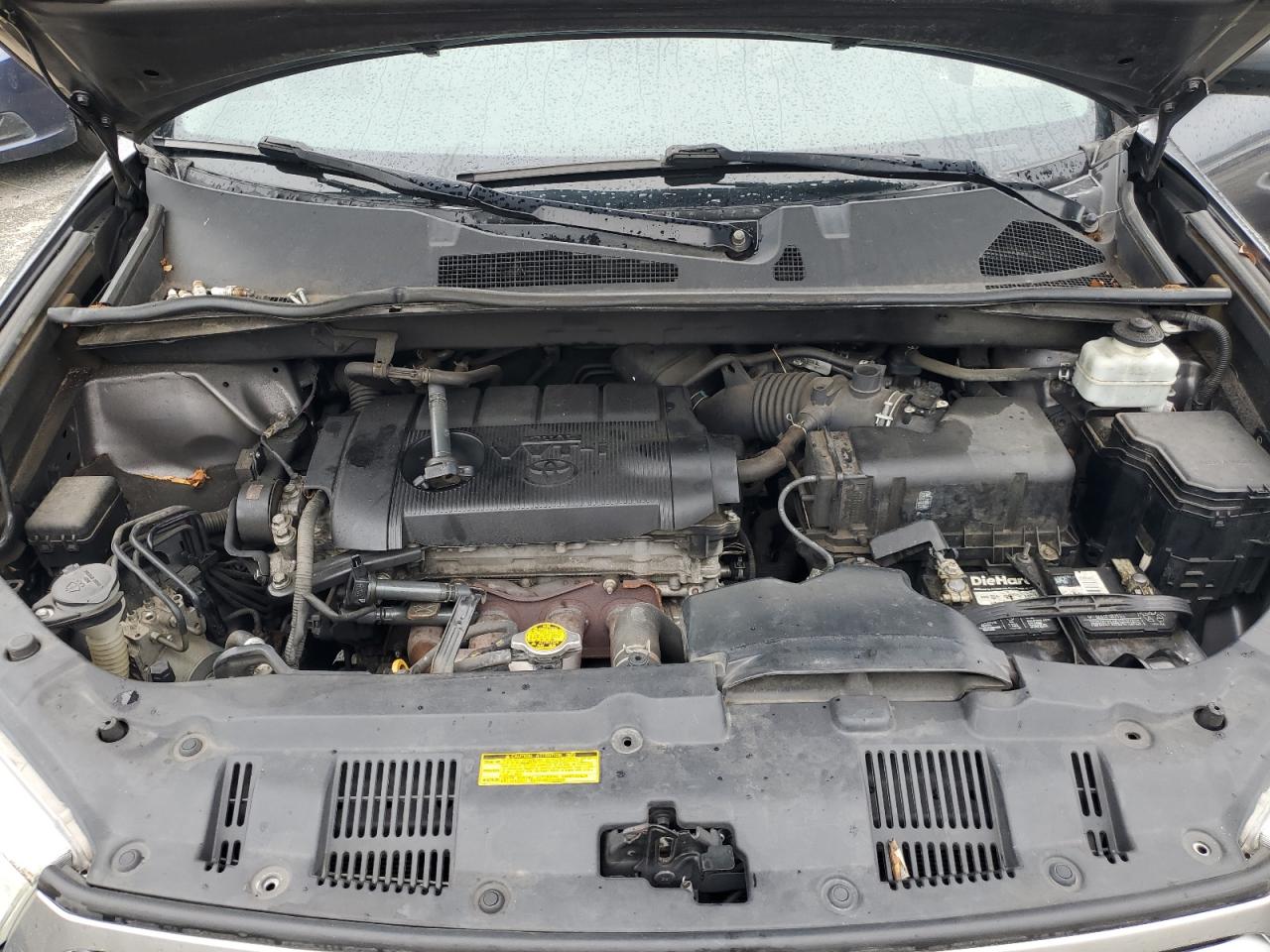 5TDZA3EH8CS029901 2012 Toyota Highlander Base