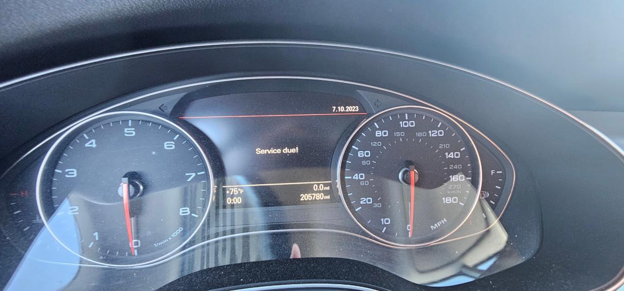 WAUSGAFC4CN004987 2012 Audi A7 Prestige