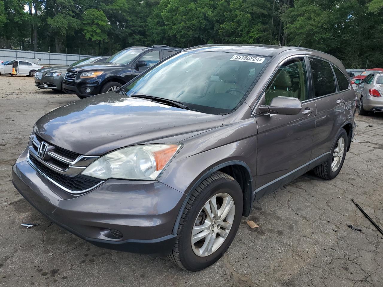 5J6RE4H73AL079370 2010 Honda Cr-V Exl