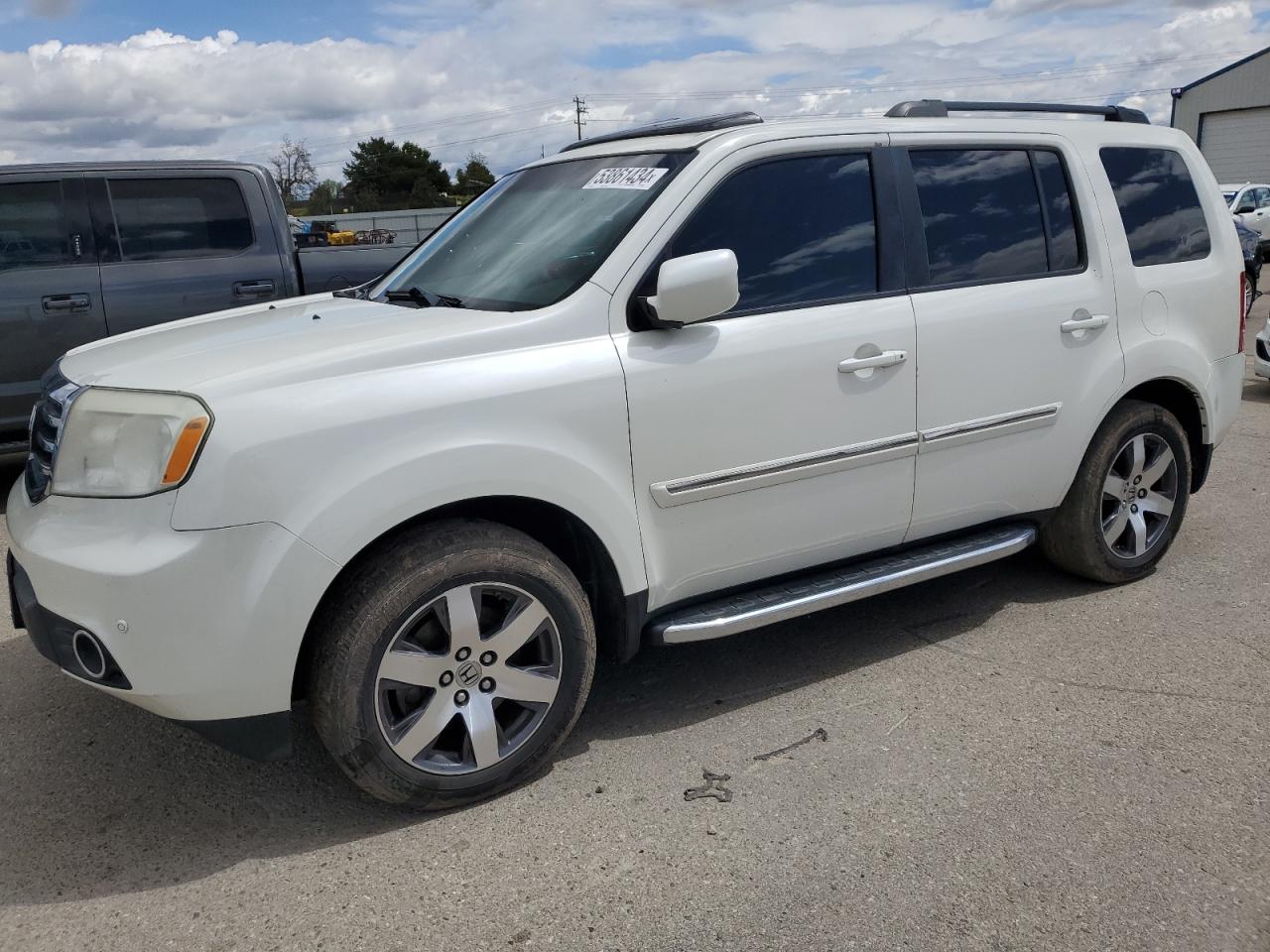 2013 Honda Pilot Touring vin: 5FNYF3H96DB008522