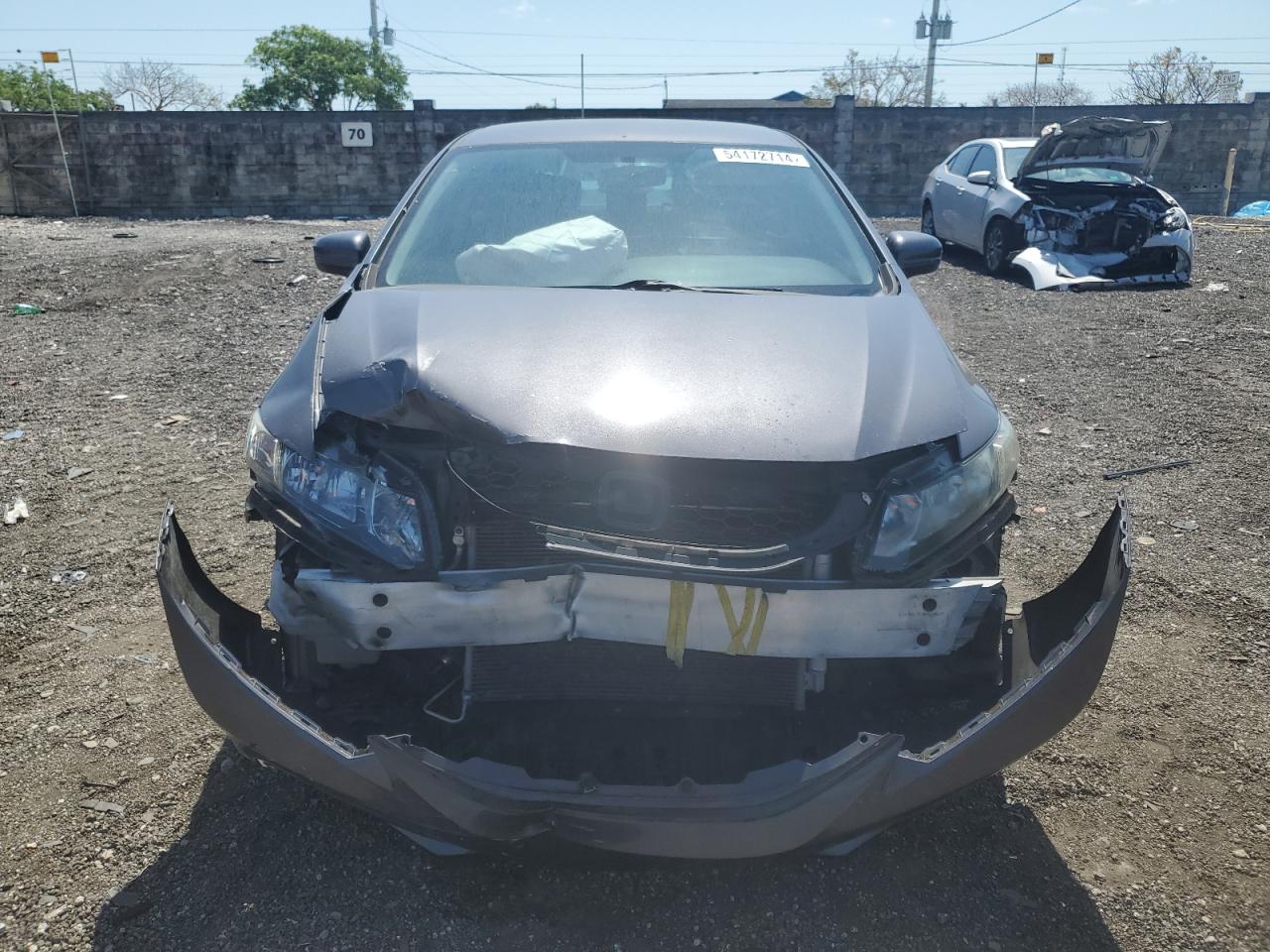 19XFB2F5XFE081026 2015 Honda Civic Lx