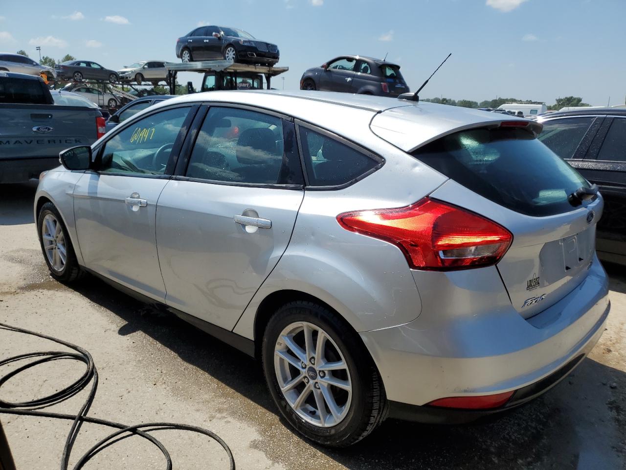 2016 Ford Focus Se vin: 1FADP3K24GL331630