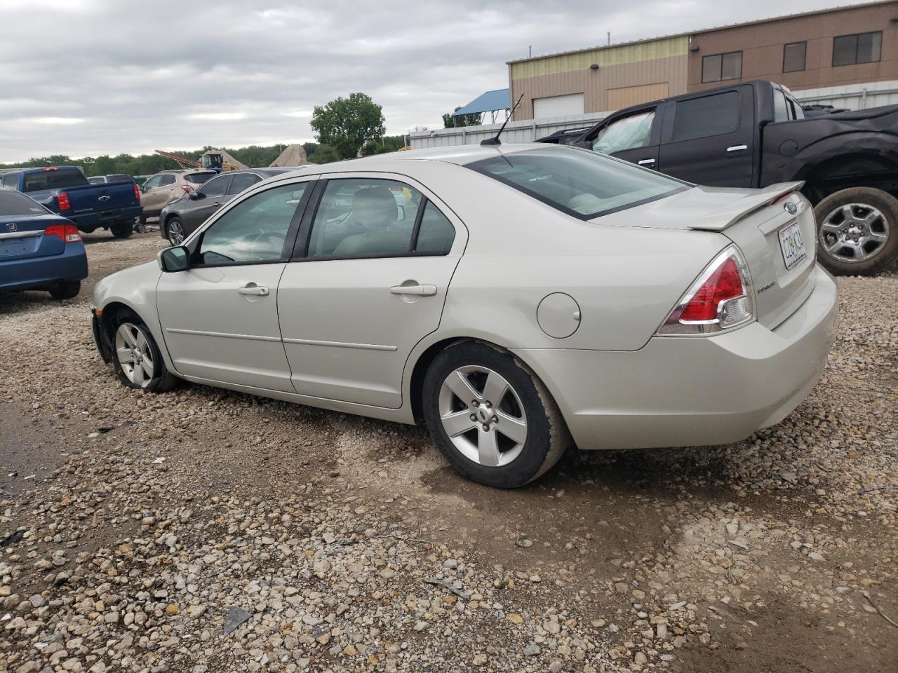 3FAHP07Z58R150223 2008 Ford Fusion Se