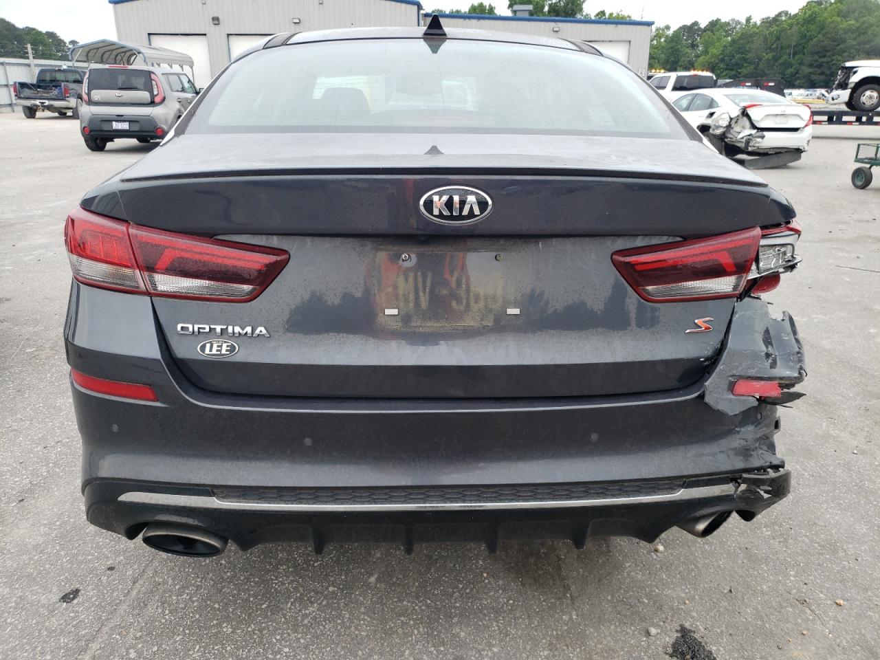 5XXGT4L30KG320780 2019 Kia Optima Lx