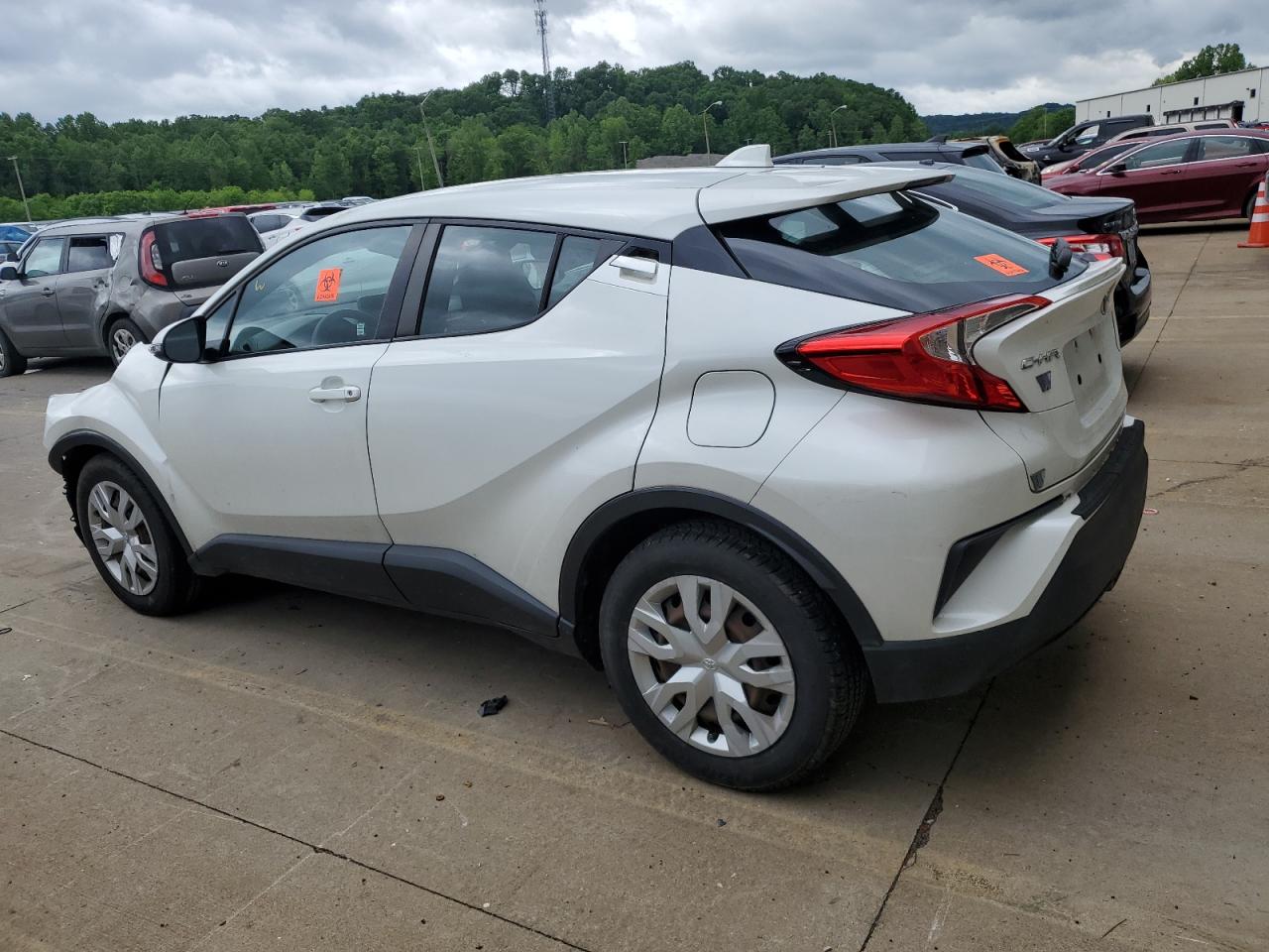 NMTKHMBX3KR080816 2019 Toyota C-Hr Xle