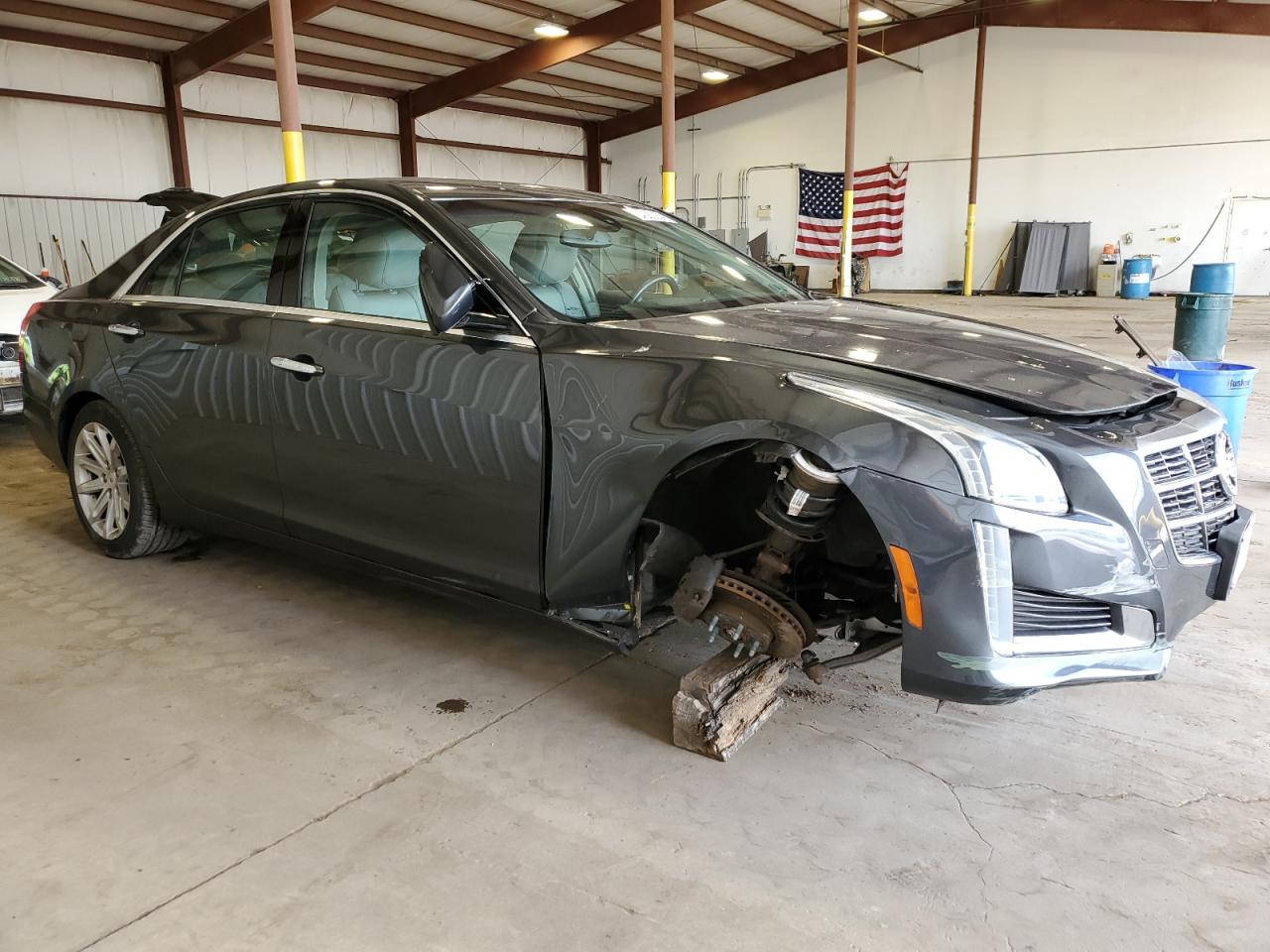 1G6AW5SX6E0193033 2014 Cadillac Cts