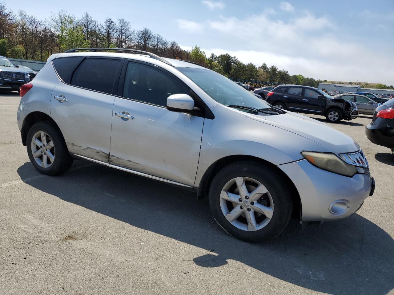 JN8AZ18W89W110222 2009 Nissan Murano S