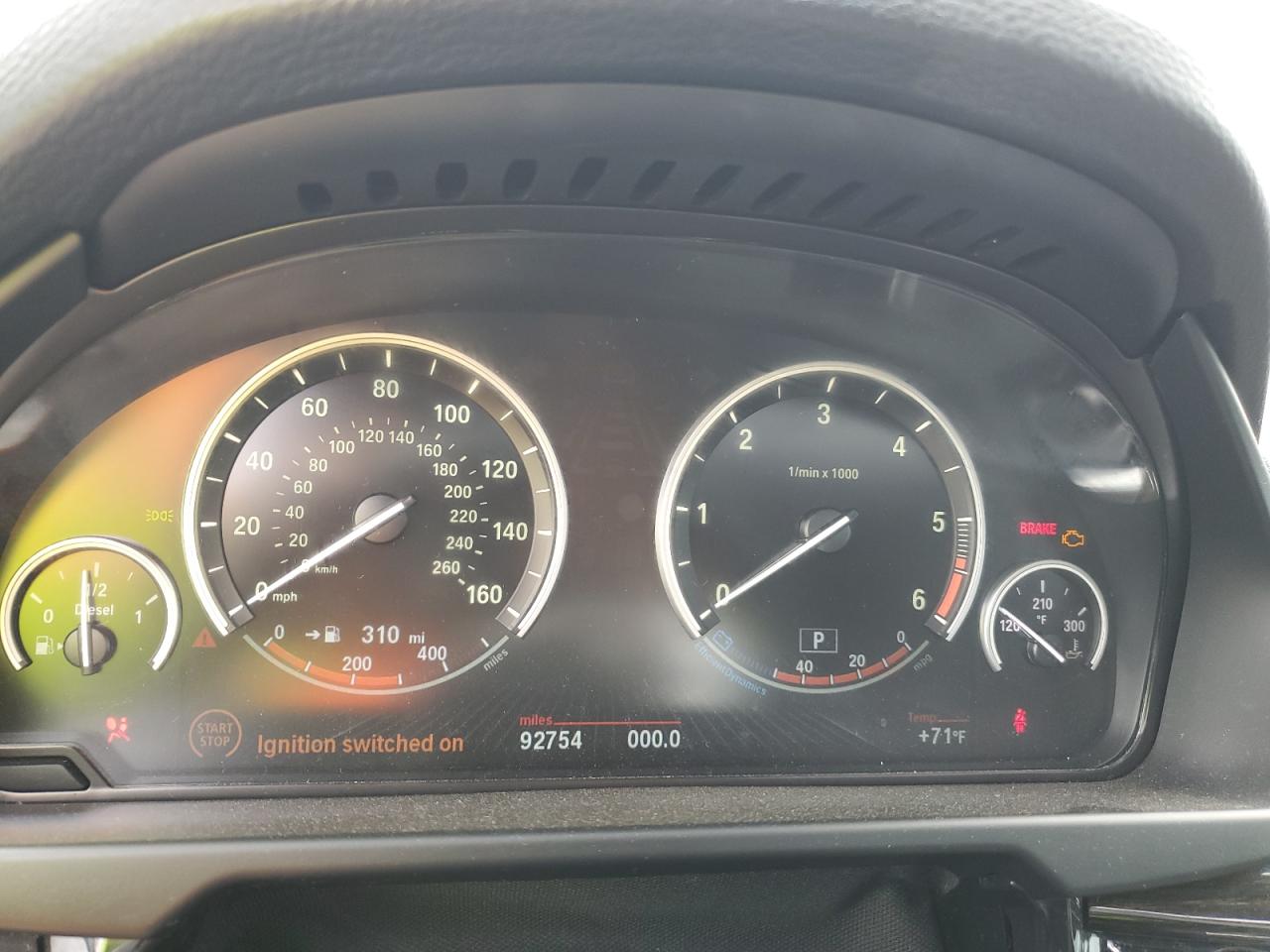 5UXKS4C58F0N07012 2015 BMW X5 xDrive35D