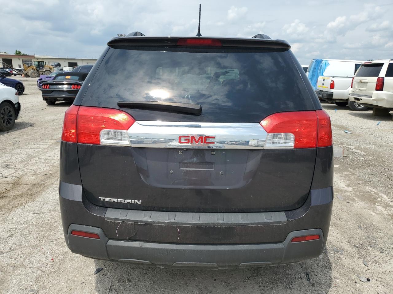 2GKALSEK6E6280673 2014 GMC Terrain Slt