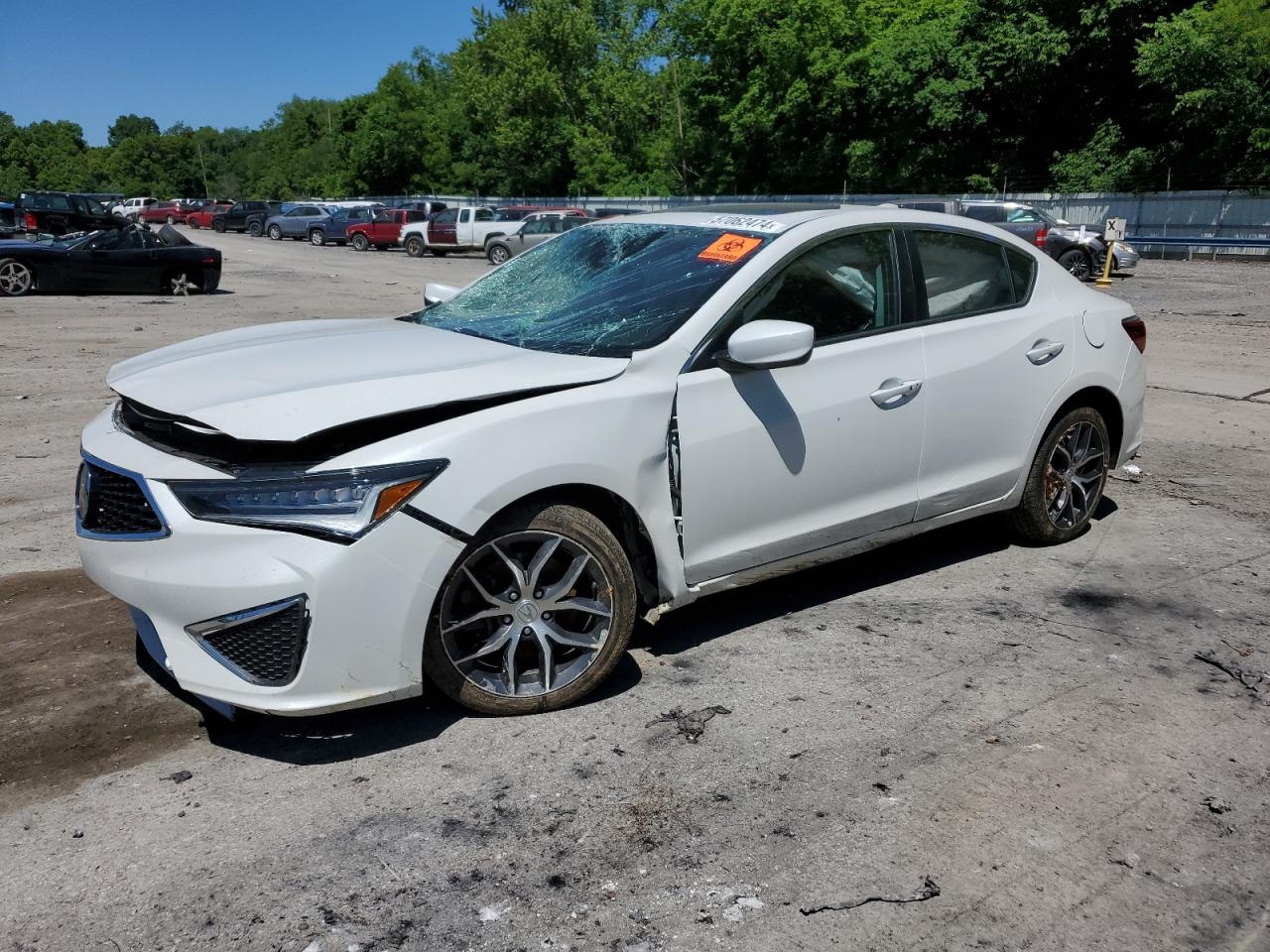 19UDE2F74LA010324 2020 Acura Ilx Premium