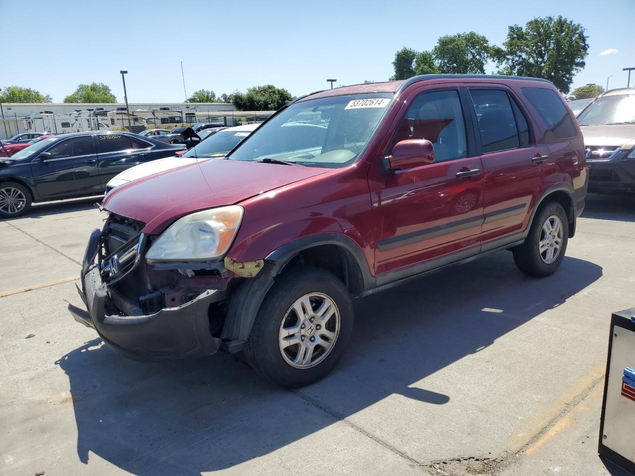 JHLRD78882C061535 2002 Honda Cr-V Ex