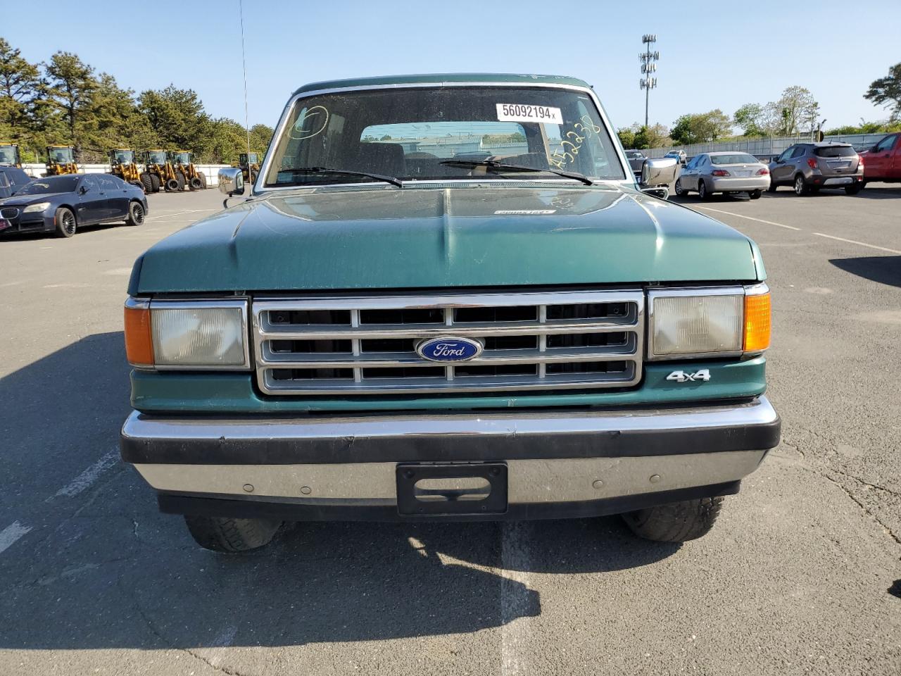 Lot #2569893272 1987 FORD BRONCO U10