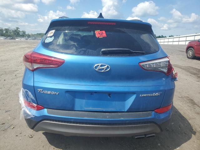 2016 Hyundai Tucson Limited VIN: KM8J33A22GU225175 Lot: 55746374