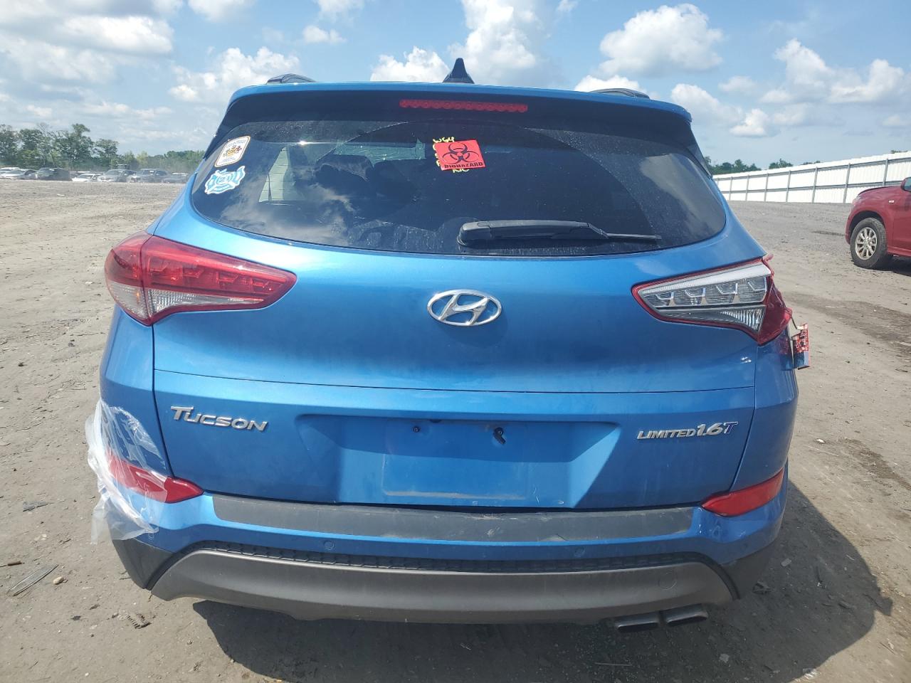 KM8J33A22GU225175 2016 Hyundai Tucson Limited