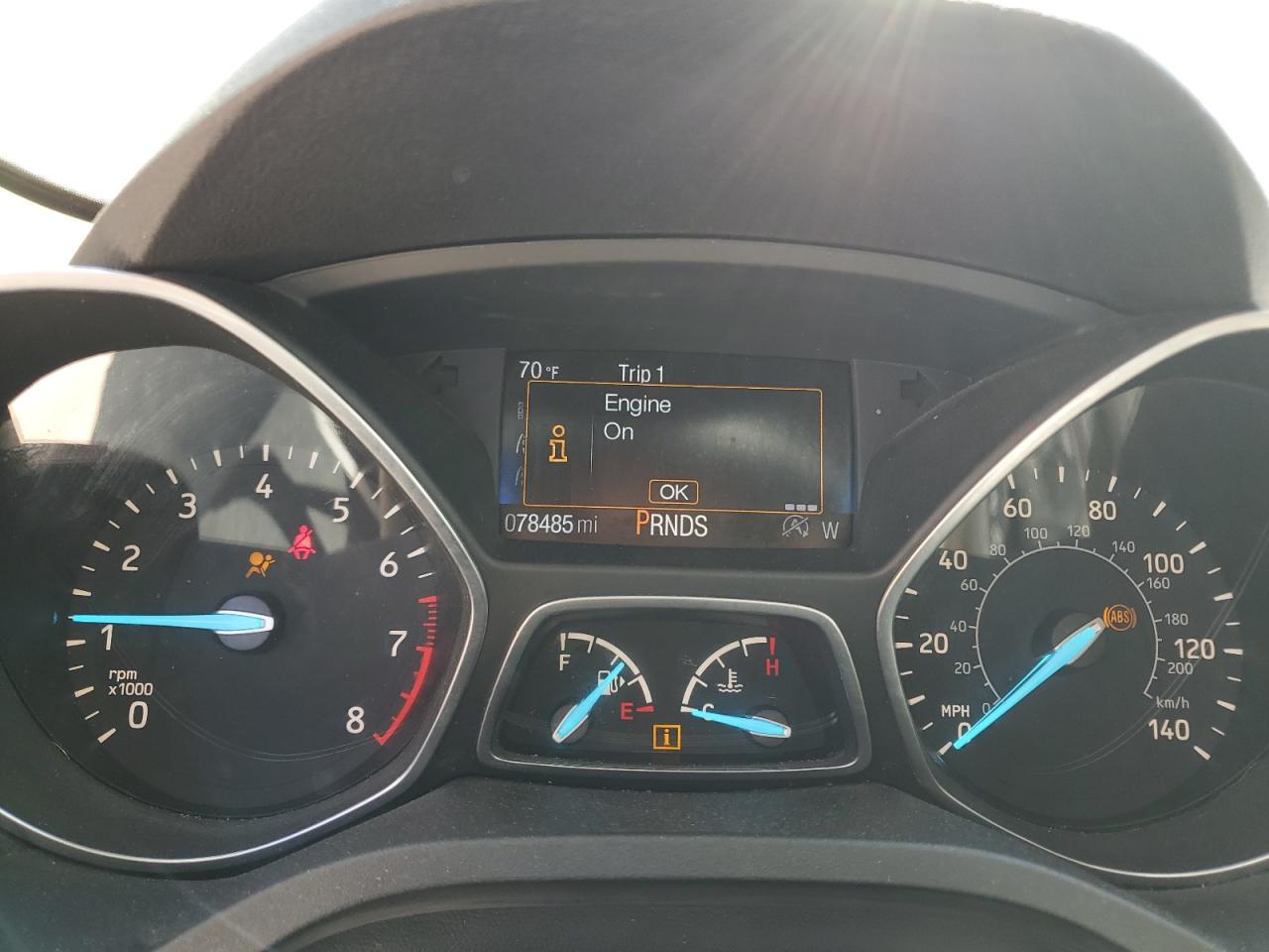 1FMCU9GD5HUB90585 FORD ESCAPE 2017