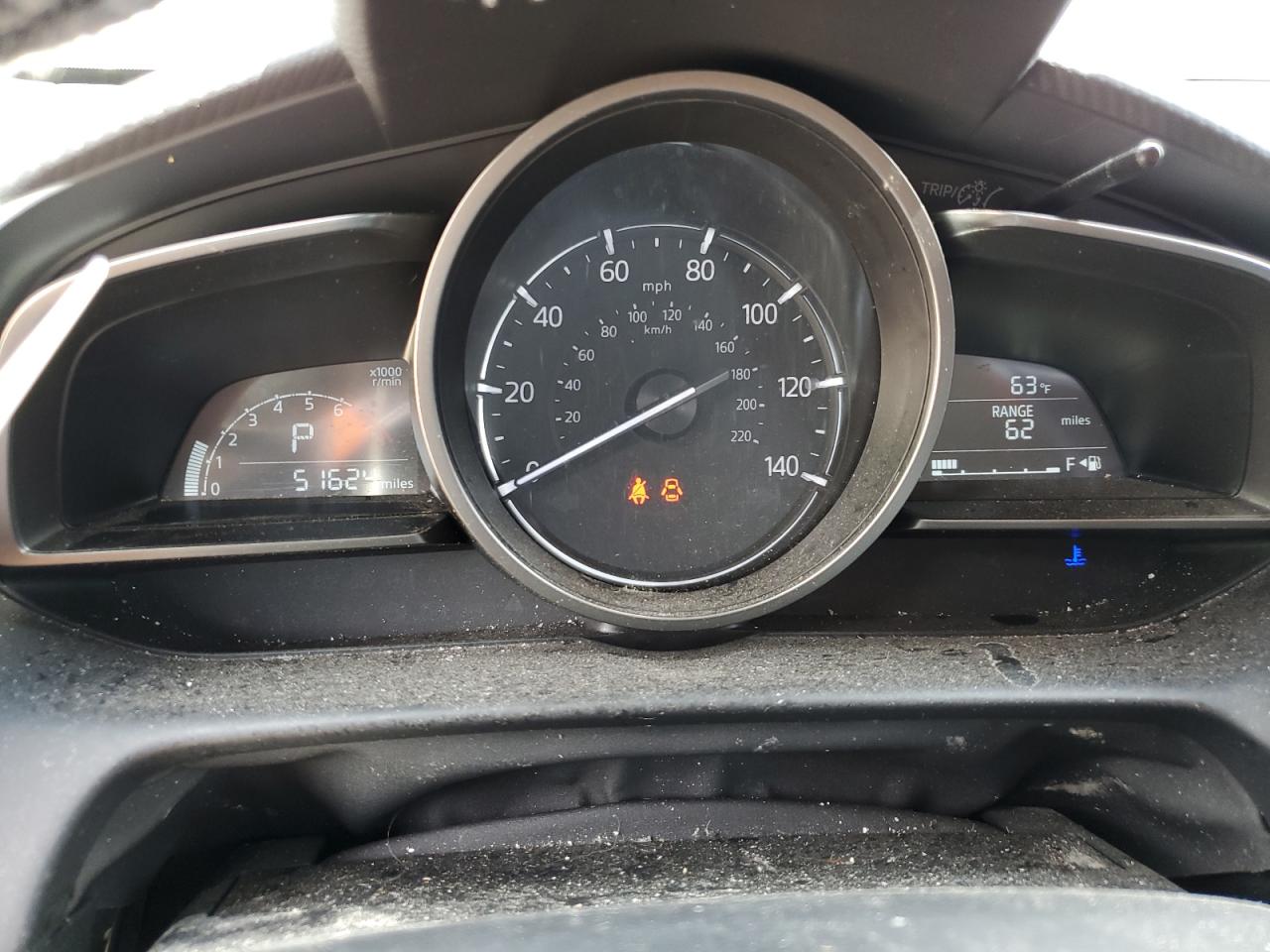 JM1DKDC79K1447757 2019 Mazda Cx-3 Touring