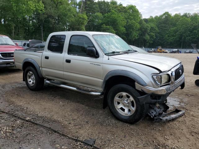 2002 Toyota Tacoma Double Cab Prerunner VIN: 5TEGN92N72Z893042 Lot: 53481764