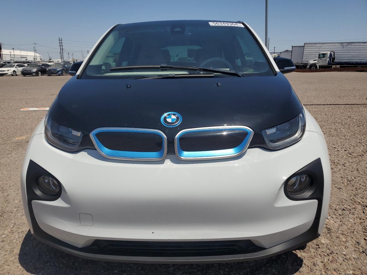 2015 BMW I3 Bev vin: WBY1Z2C53FV556178