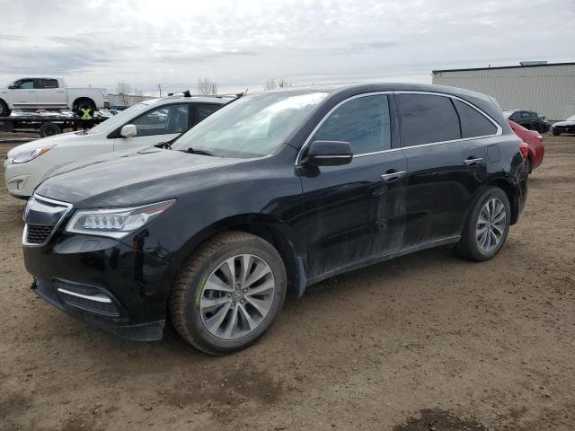 2016 Acura Mdx Technology VIN: 5FRYD4H43GB502968 Lot: 53761934