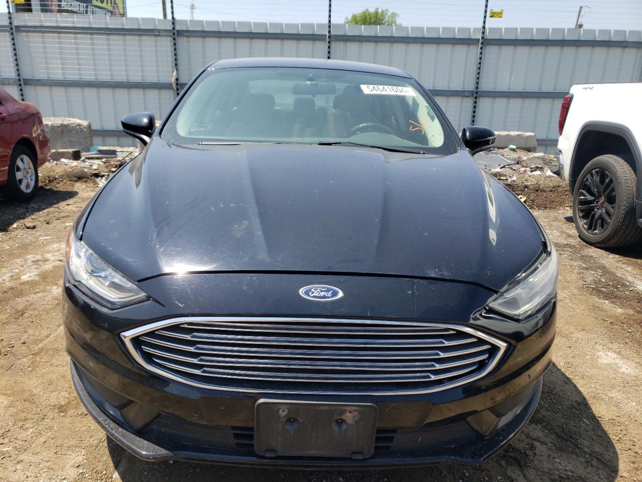 3FA6P0UU6HR310027 FORD FUSION 2017