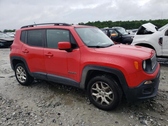 2016 Jeep Renegade Latitude VIN: ZACCJBBT2GPD40753 Lot: 54123344