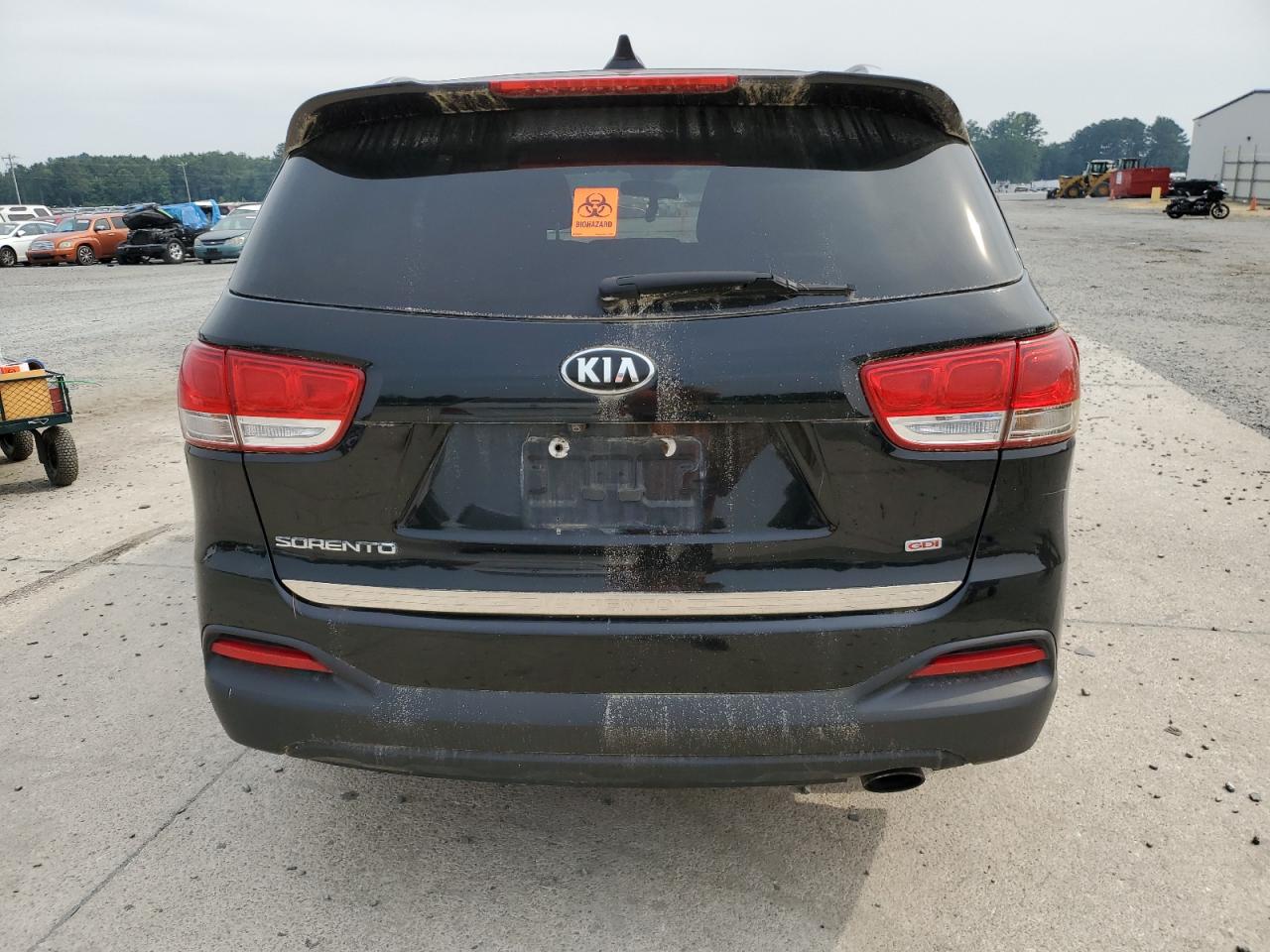 5XYPGDA33JG338420 2018 Kia Sorento Lx