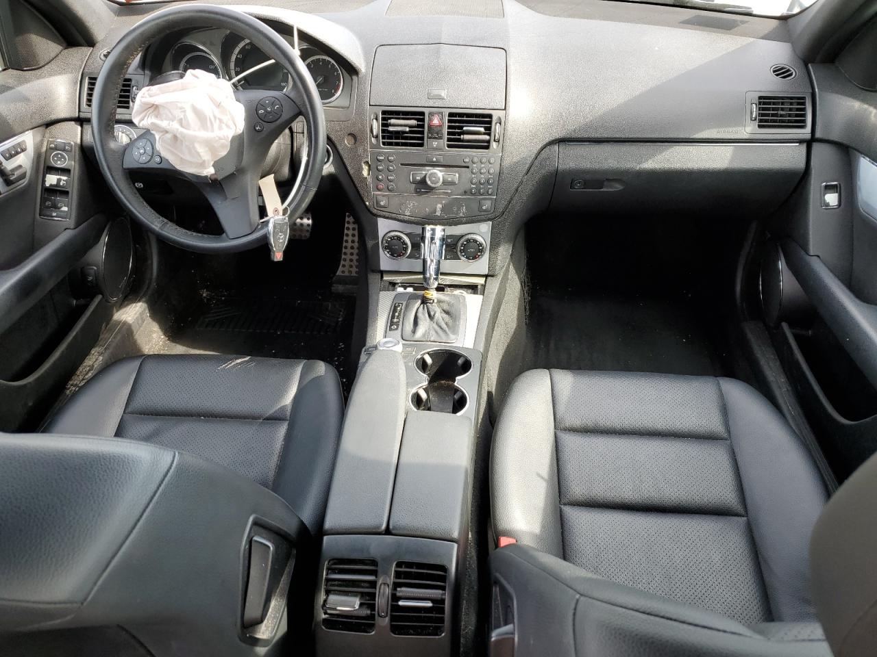 WDDGF81XX9F196956 2009 Mercedes-Benz C 300 4Matic