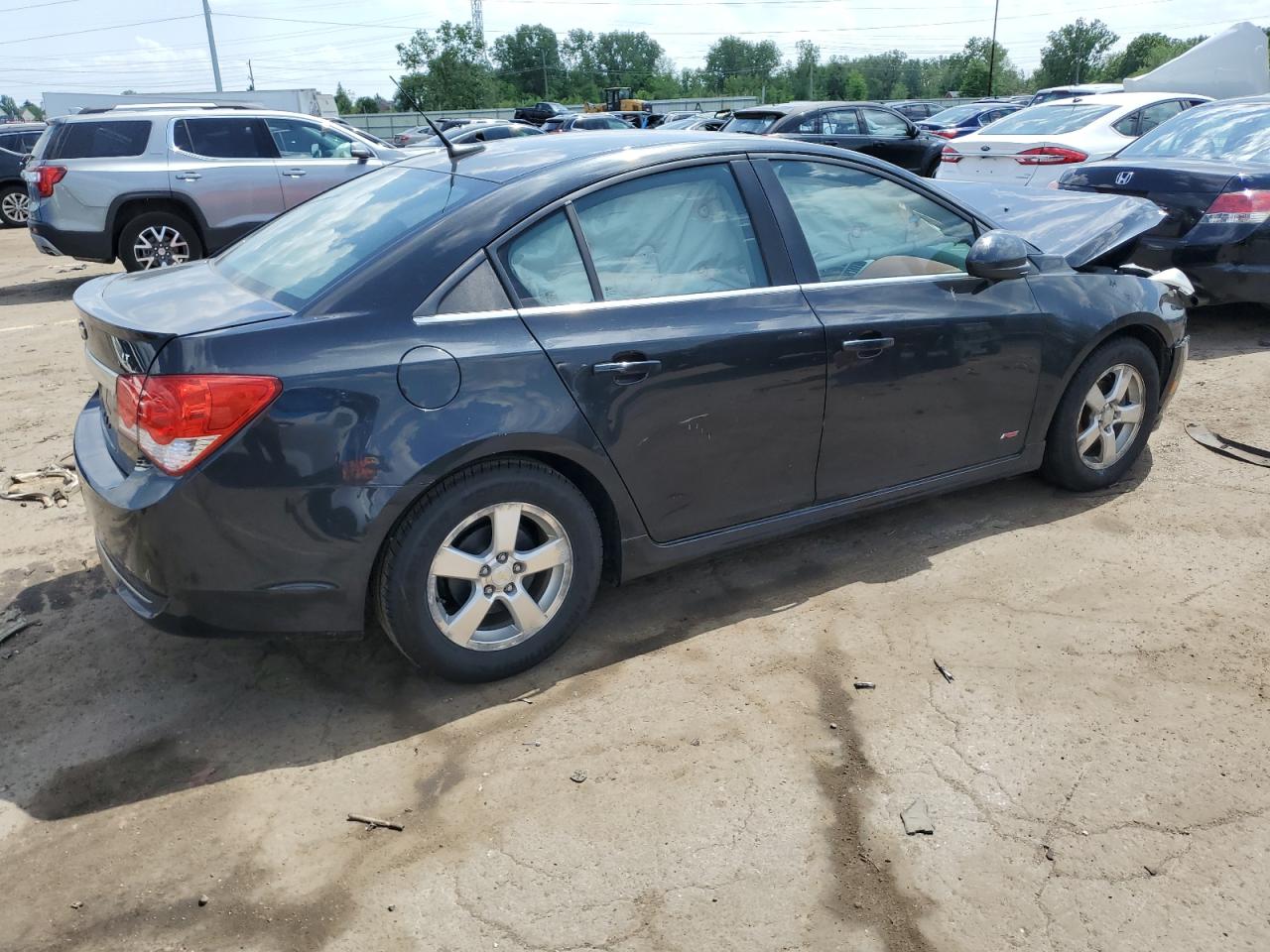 1G1PG5S9XB7257995 2011 Chevrolet Cruze Lt