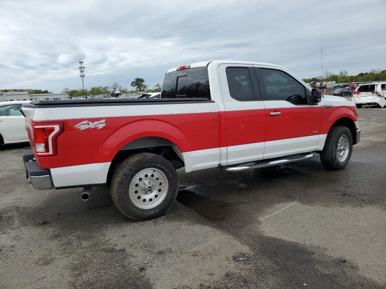 1FTFX1EG3GFC89951 2016 Ford F150 Super Cab