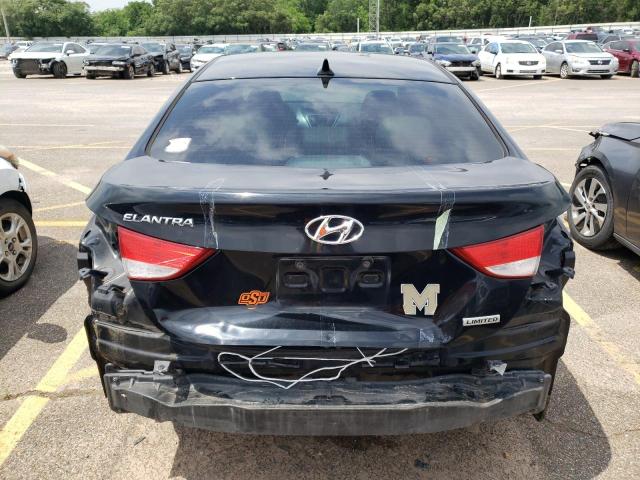 VIN KMHDH4AE0DU656382 2013 Hyundai Elantra, Gls no.6