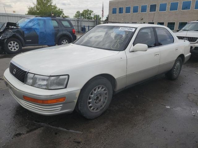 1992 Lexus Ls 400 VIN: JT8UF11E6N0143606 Lot: 54221494