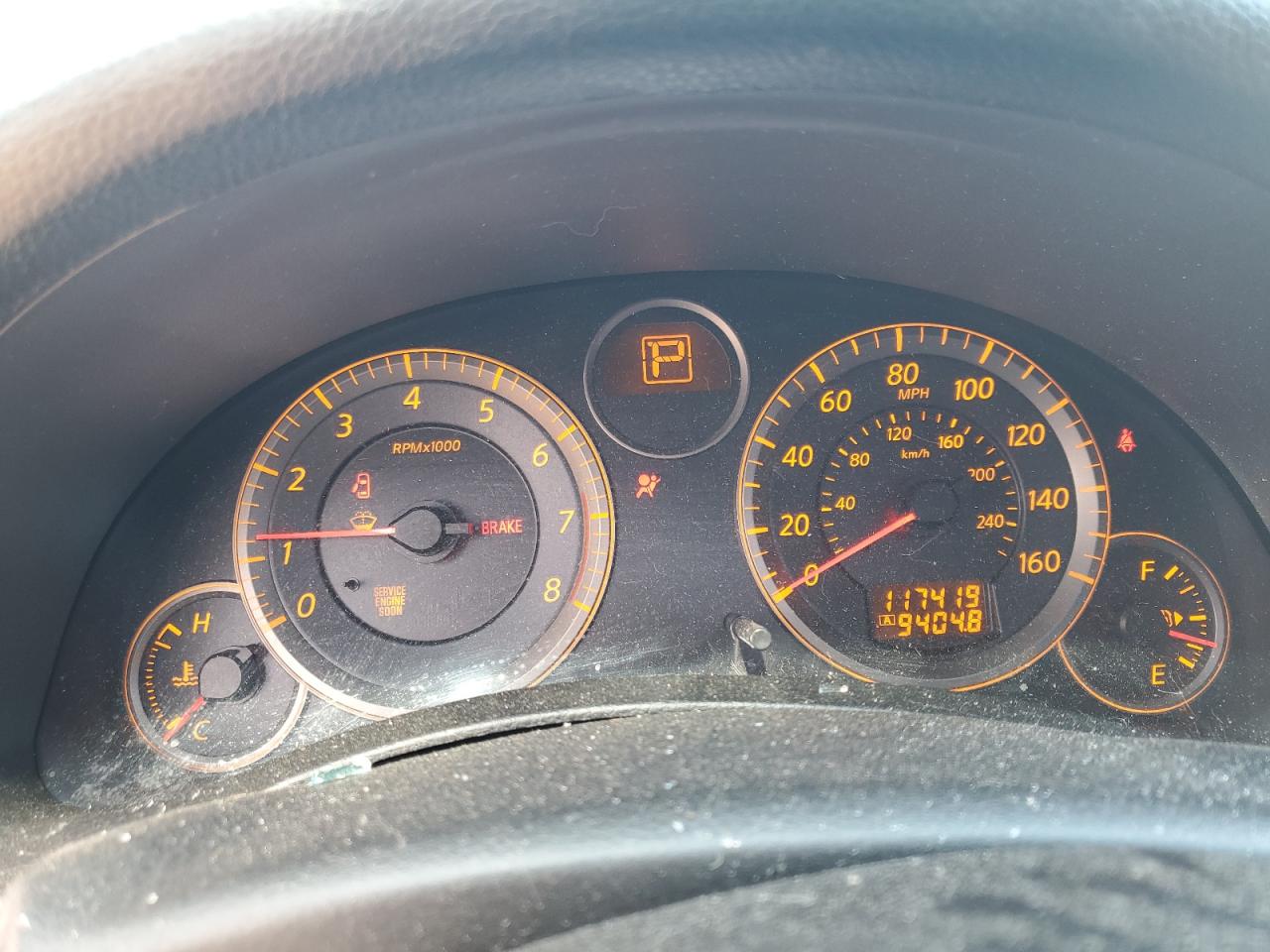 JNKCV51E35M205509 2005 Infiniti G35