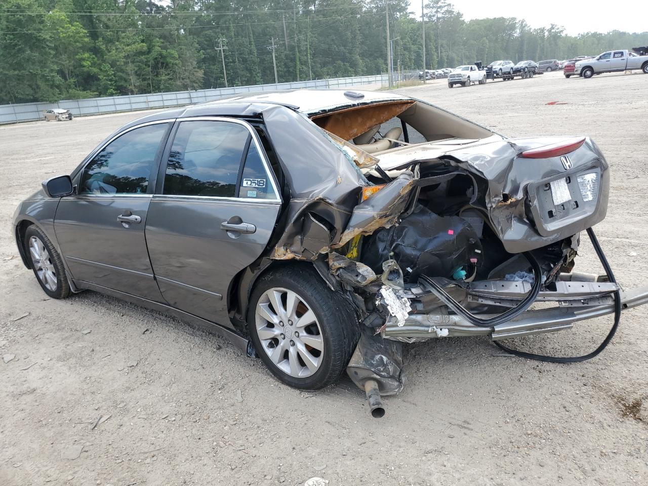 1HGCM66576A030818 2006 Honda Accord Ex