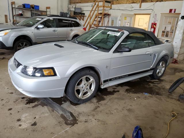 Lot #2510266970 2002 FORD MUSTANG salvage car
